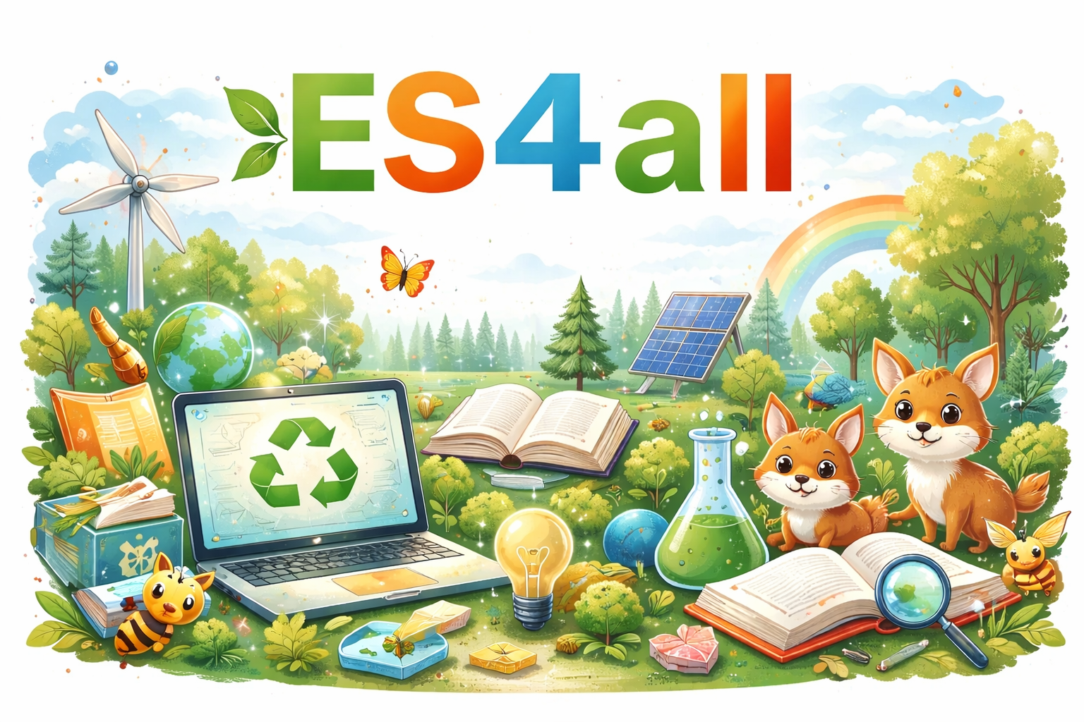 ES4ALL Banner